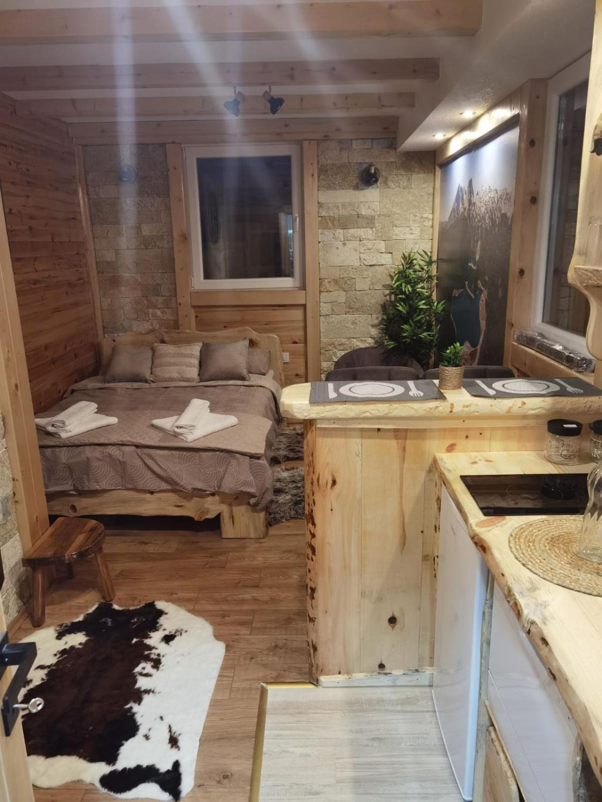 Nikolina Apartments Žabljak Buitenkant foto