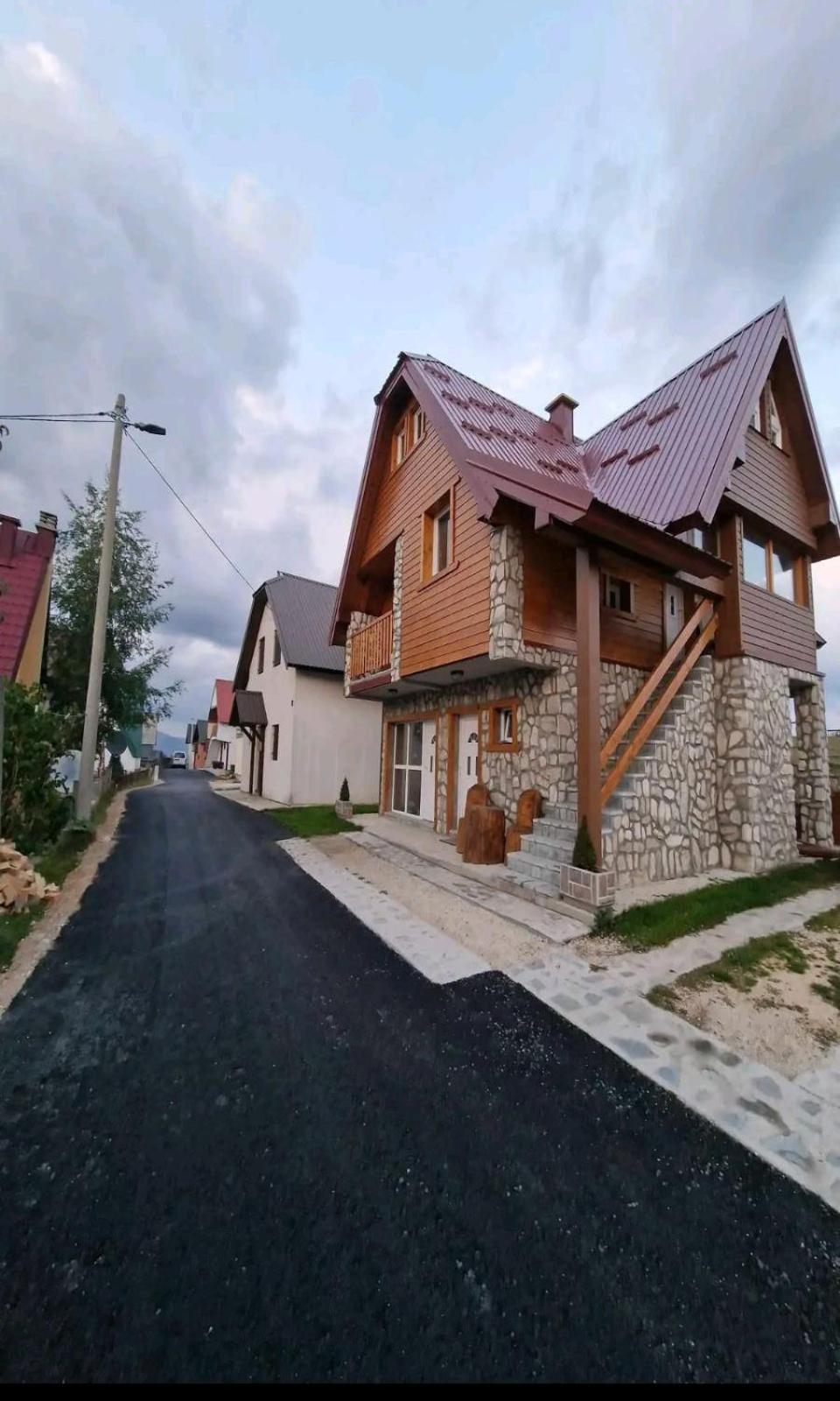 Nikolina Apartments Žabljak Buitenkant foto